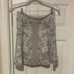 BCBG MAXAZRIA PATTERN SKIRT